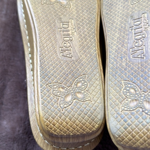 ALEGRIA Kendra- 680 Gold Sandal Sz 35 US(5-5.5) - Picture 11 of 16